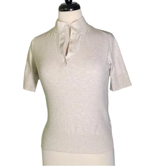 Everlane Tops - Everlane Cream Button Down Shirt for Women